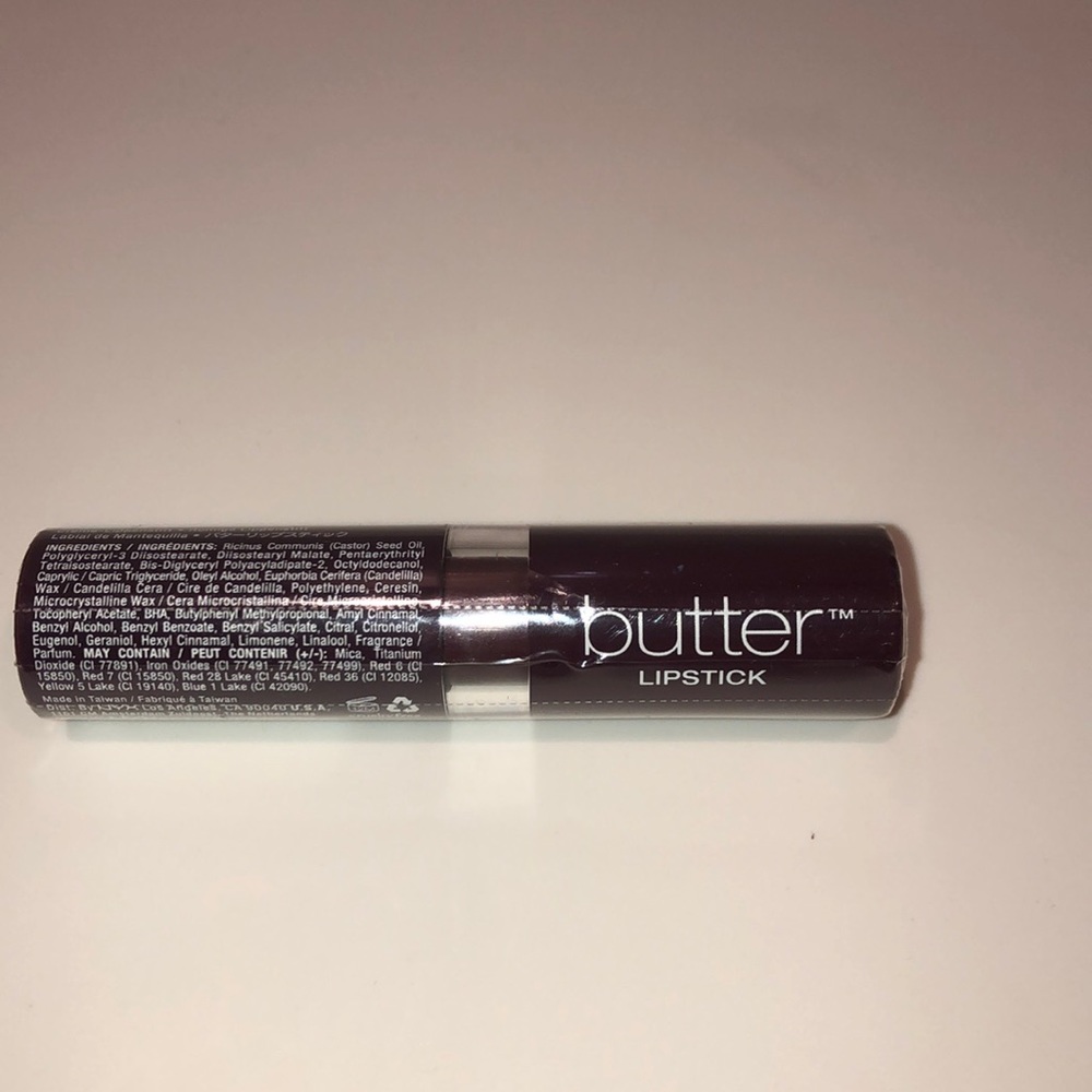 NYX butter lipstick